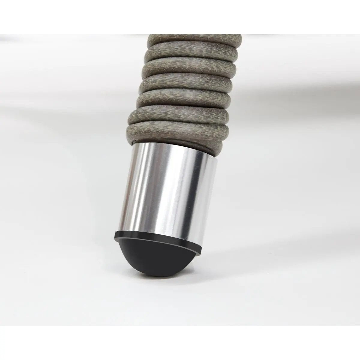 Dellonda DG65 Chester Rattan Wicker Outdoor Bistro Table with Tempered Glass Top Brown Dellonda