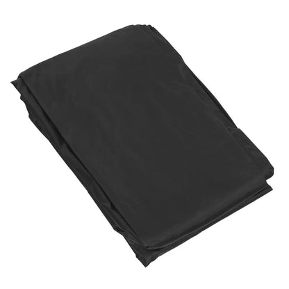 Dellonda DG7 Pyramid Gas Tower Patio Heater Water-Resistant Cover 2280 x 470mm Black Dellonda