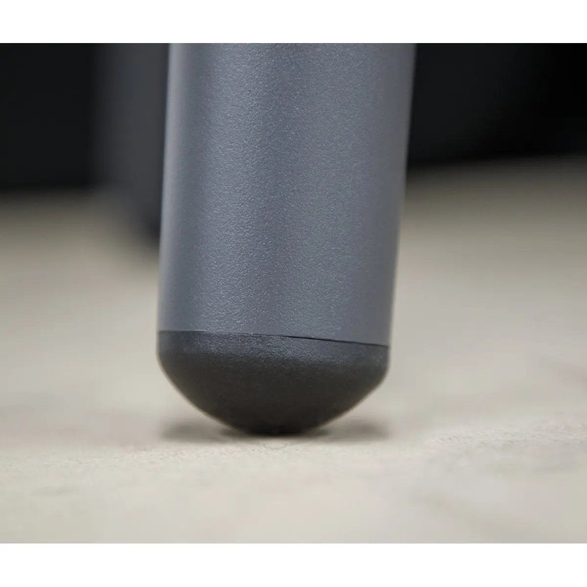 Dellonda DG75 Buxton Rattan Wicker Outdoor Coffee Table with Clear Tempered Glass Top Grey Dellonda