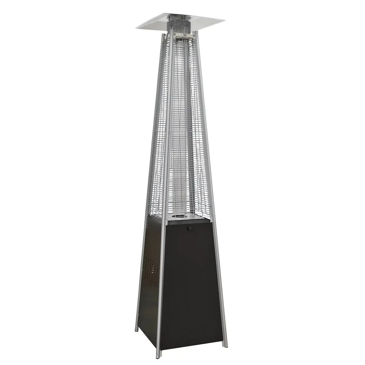 Dellonda DG98 Pyramid Gas Outdoor Garden Patio Heater 13kW Commercial & Home Use Dellonda