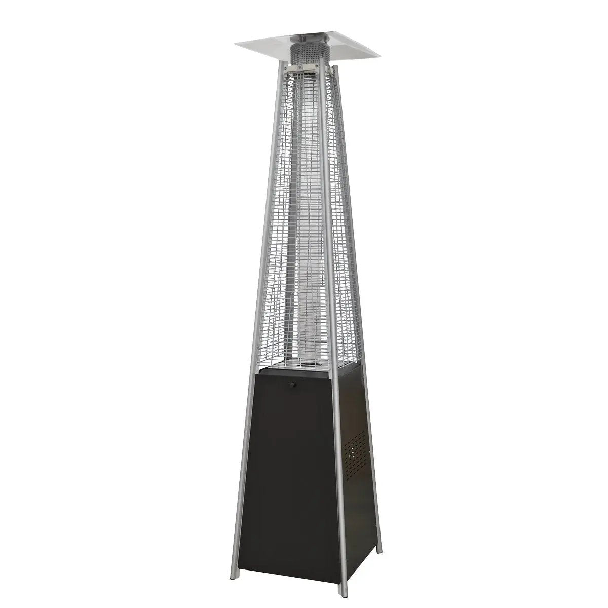 Dellonda DG98 Pyramid Gas Outdoor Garden Patio Heater 13kW Commercial & Home Use Dellonda