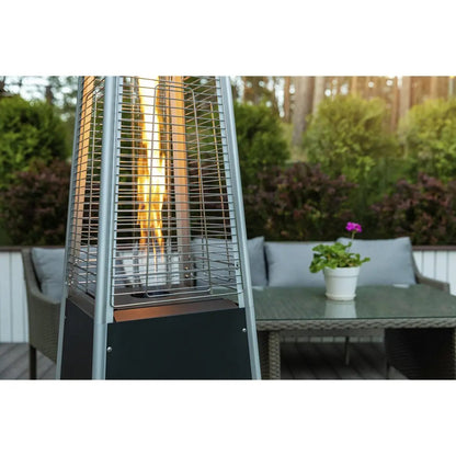 Dellonda DG98 Pyramid Gas Outdoor Garden Patio Heater 13kW Commercial & Home Use Dellonda
