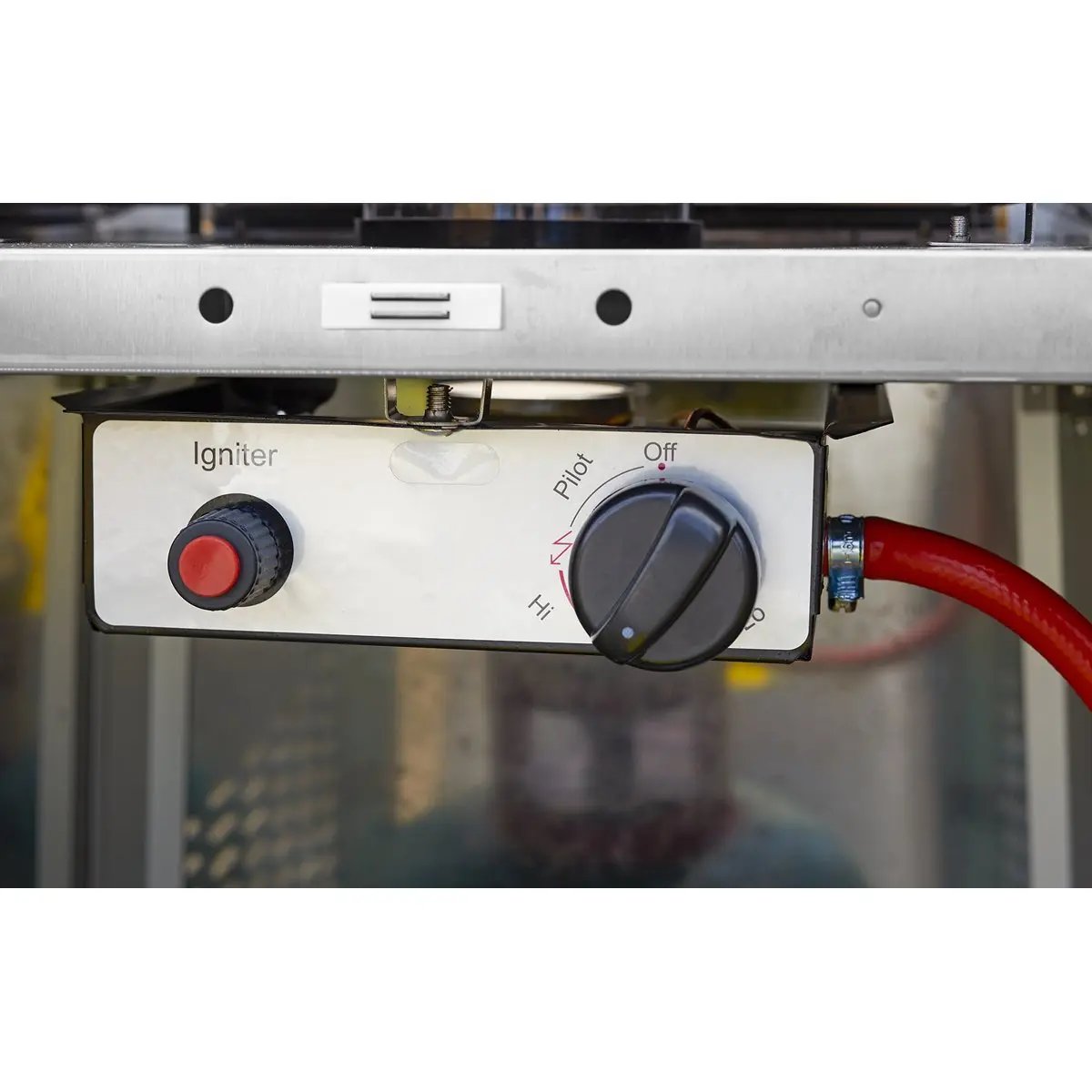 Dellonda DG99 13kW Pyramid Gas Patio Heater 13kW Commercial/Garden Use - Stainless Steel Dellonda