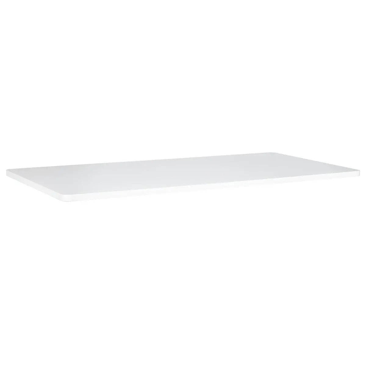 Dellonda DH19 White Rectangular Desktop 1400 x 700mm 1" Thickness - DH19 Dellonda