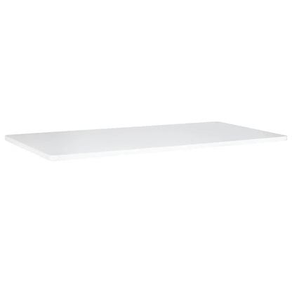 Dellonda DH19 White Rectangular Desktop 1400 x 700mm 1" Thickness - DH19 Dellonda
