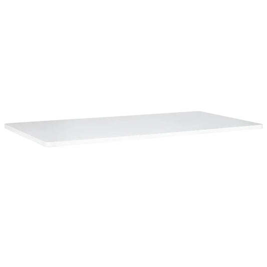 Dellonda DH19 White Rectangular Desktop 1400 x 700mm 1" Thickness - DH19 Dellonda