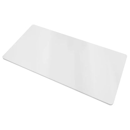Dellonda DH19 White Rectangular Desktop 1400 x 700mm 1" Thickness - DH19 Dellonda