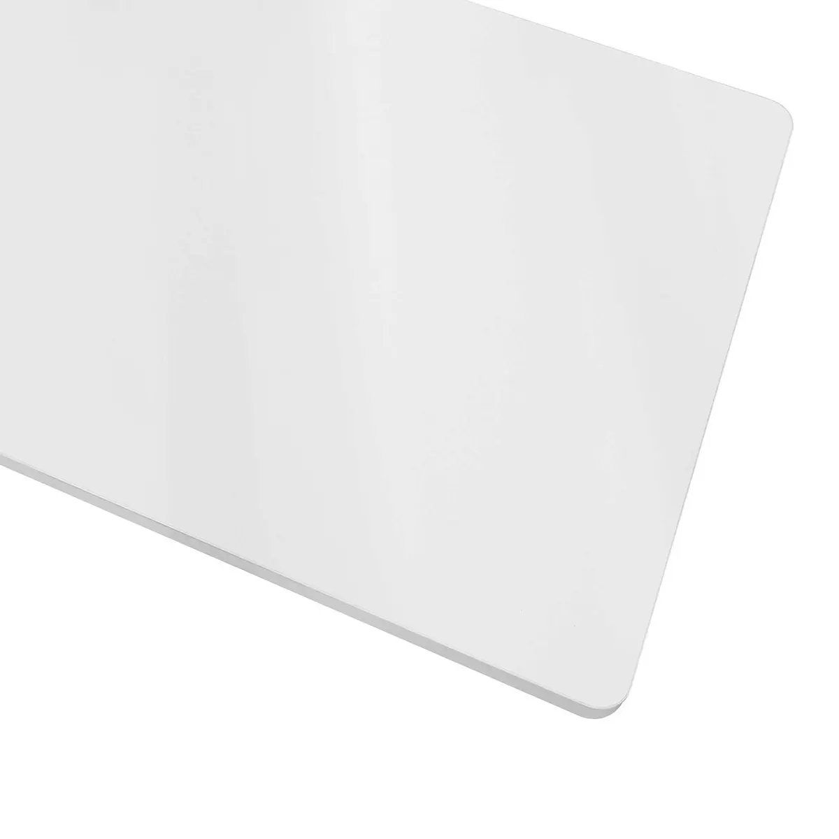 Dellonda DH19 White Rectangular Desktop 1400 x 700mm 1" Thickness - DH19 Dellonda