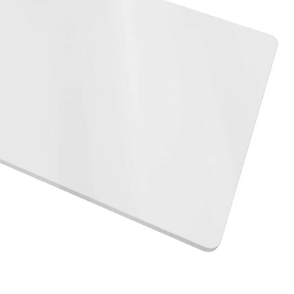 Dellonda DH19 White Rectangular Desktop 1400 x 700mm 1" Thickness - DH19 Dellonda