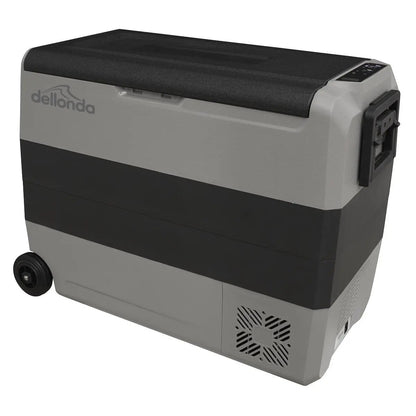 Dellonda DL15 60L Portable Dual Zone Compressor Car Camping Fridge/Freezer 12/24V Dellonda