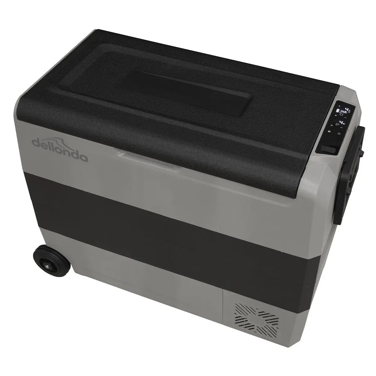 Dellonda DL15 60L Portable Dual Zone Compressor Car Camping Fridge/Freezer 12/24V Dellonda