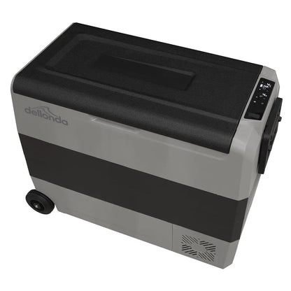 Dellonda DL15 60L Portable Dual Zone Compressor Car Camping Fridge/Freezer 12/24V Dellonda