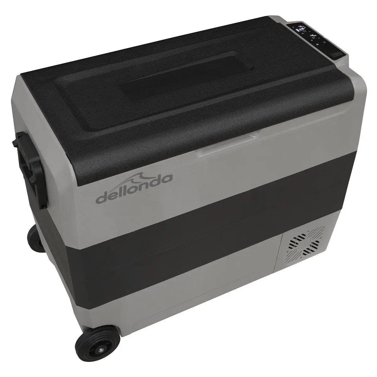 Dellonda DL15 60L Portable Dual Zone Compressor Car Camping Fridge/Freezer 12/24V Dellonda