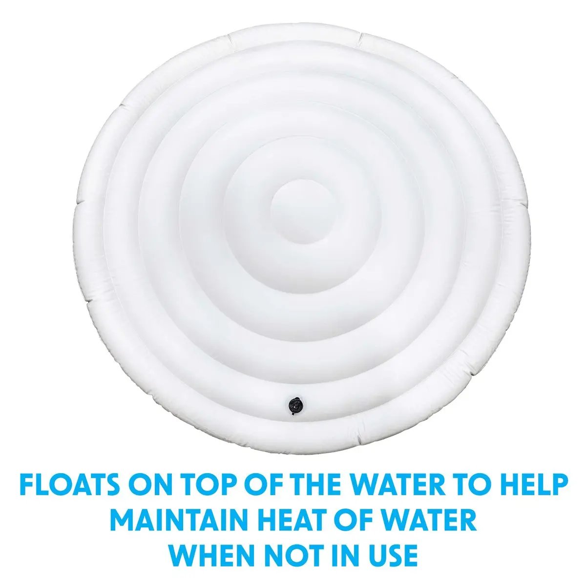 Dellonda DL29 2-4 Person Hot Tub/Spa Inflatable Heat Retaining Lid Dellonda