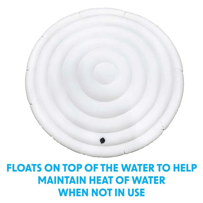 Dellonda DL30 4-6 Person Hot Tub/Spa Inflatable Heat Retaining Lid Dellonda