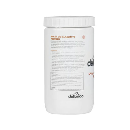 Dellonda DL52 1.5kg pH Reducers for Hot Tubs Spas & Swimming Pools Dellonda
