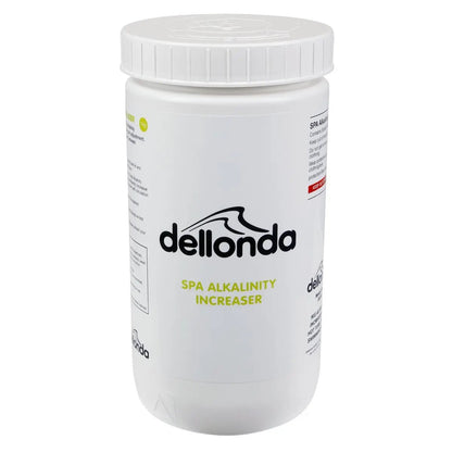 Dellonda DL54 1kg Alkalinity Increaser for Hot Tubs Spas & Swimming Pools Dellonda