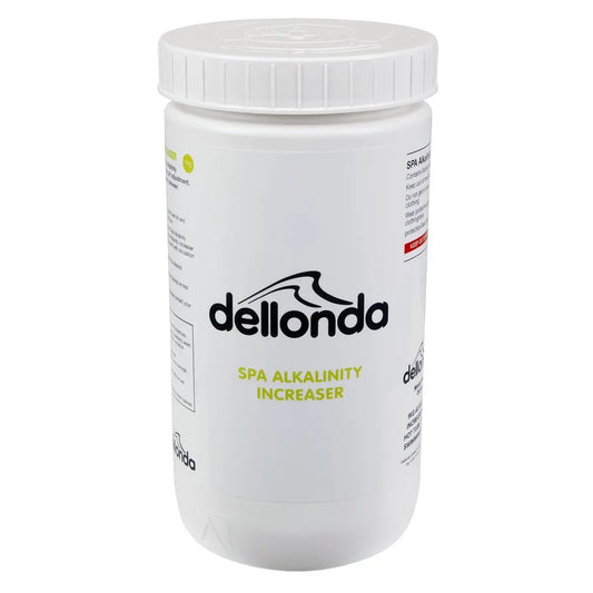 Dellonda DL54 1kg Alkalinity Increaser for Hot Tubs Spas & Swimming Pools Dellonda