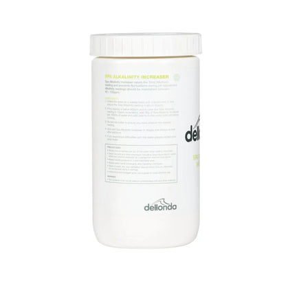Dellonda DL54 1kg Alkalinity Increaser for Hot Tubs Spas & Swimming Pools Dellonda
