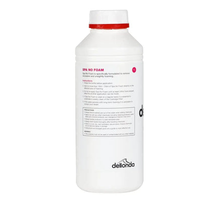 Dellonda DL55 1kg Defoamer for Hot Tubs Spas & Swimming Pools Dellonda