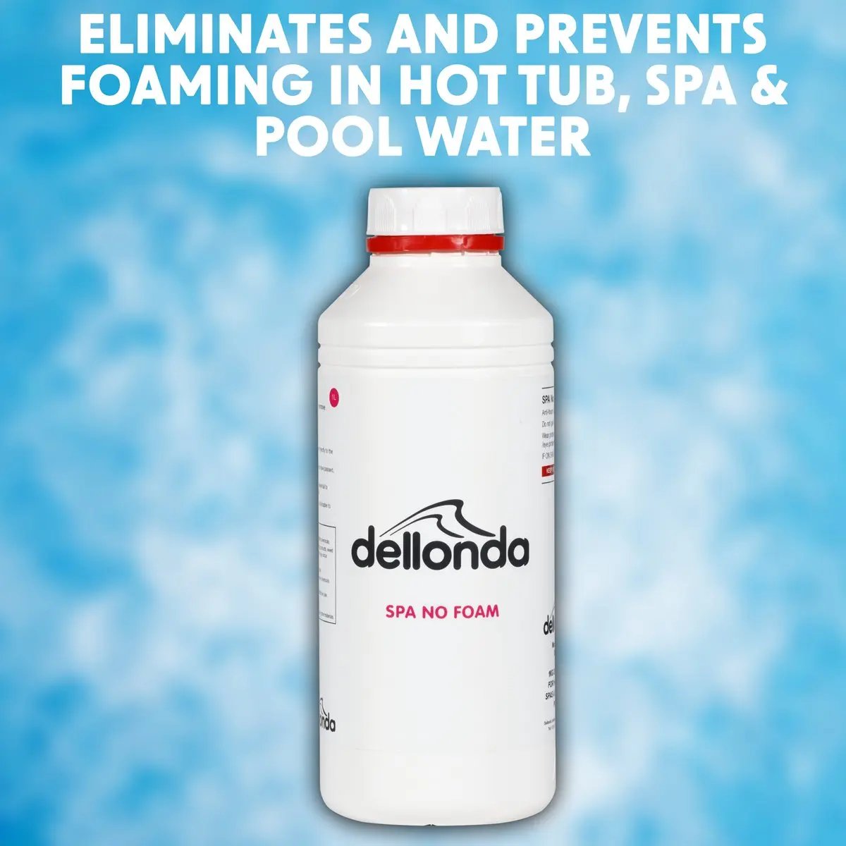 Dellonda DL55 1kg Defoamer for Hot Tubs Spas & Swimming Pools Dellonda