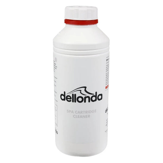 Dellonda DL56 1L Cartridge Cleaner for Hot Tubs Spas & Pools Dellonda