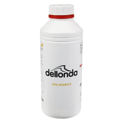 Dellonda DL57 1L Spa Sparkle for Hot Tubs Spas & Pools Dellonda