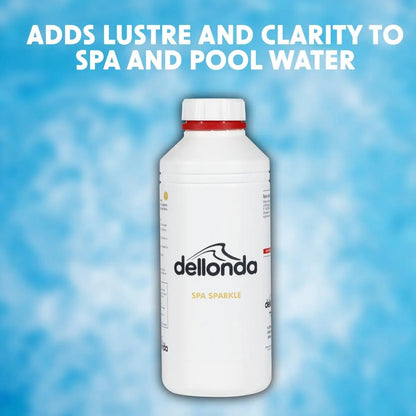 Dellonda DL57 1L Spa Sparkle for Hot Tubs Spas & Pools Dellonda