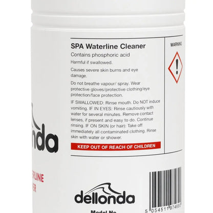 Dellonda DL58 Hot Tub/Spa Waterline/Surface Cleaner - 1L Dellonda
