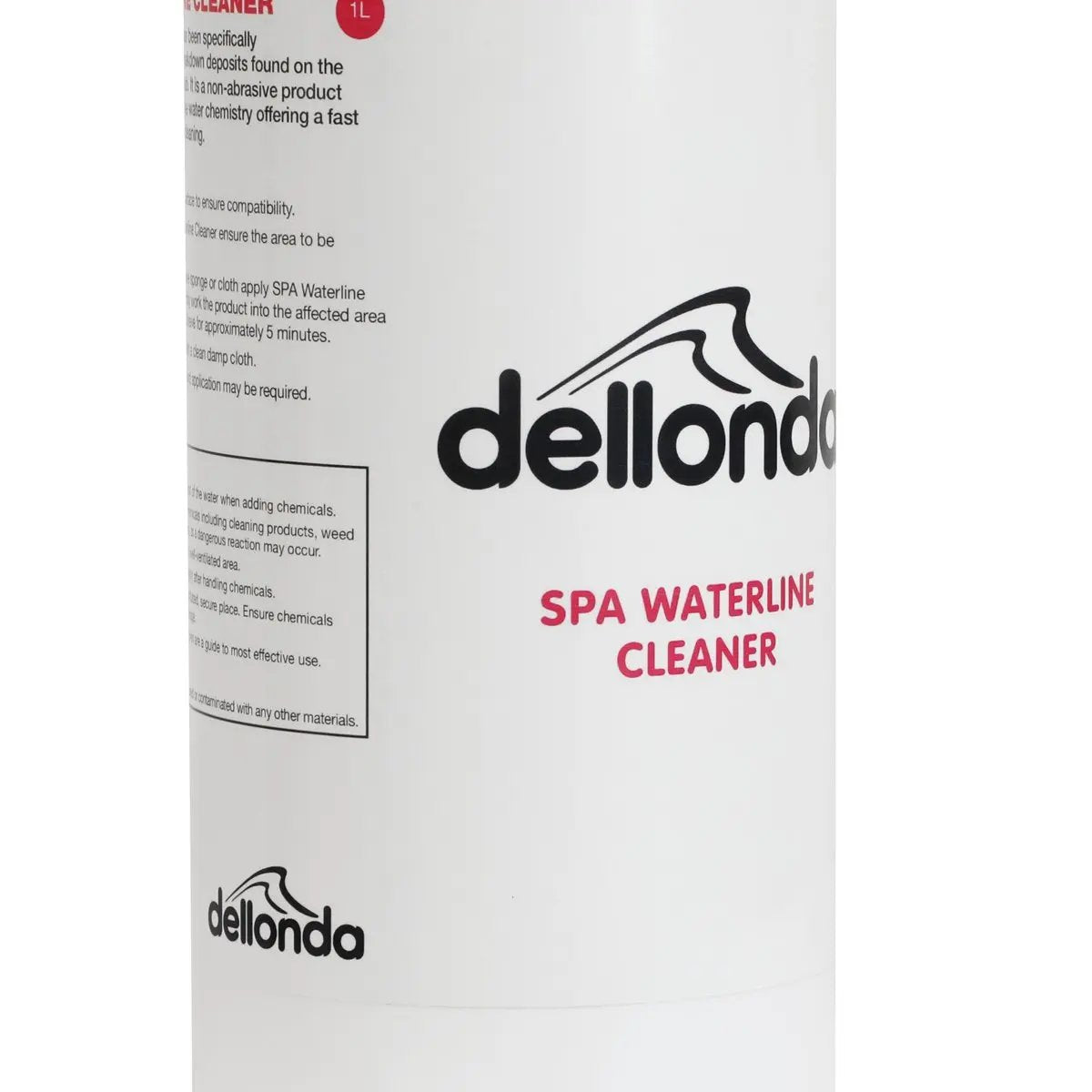 Dellonda DL58 Hot Tub/Spa Waterline/Surface Cleaner - 1L Dellonda