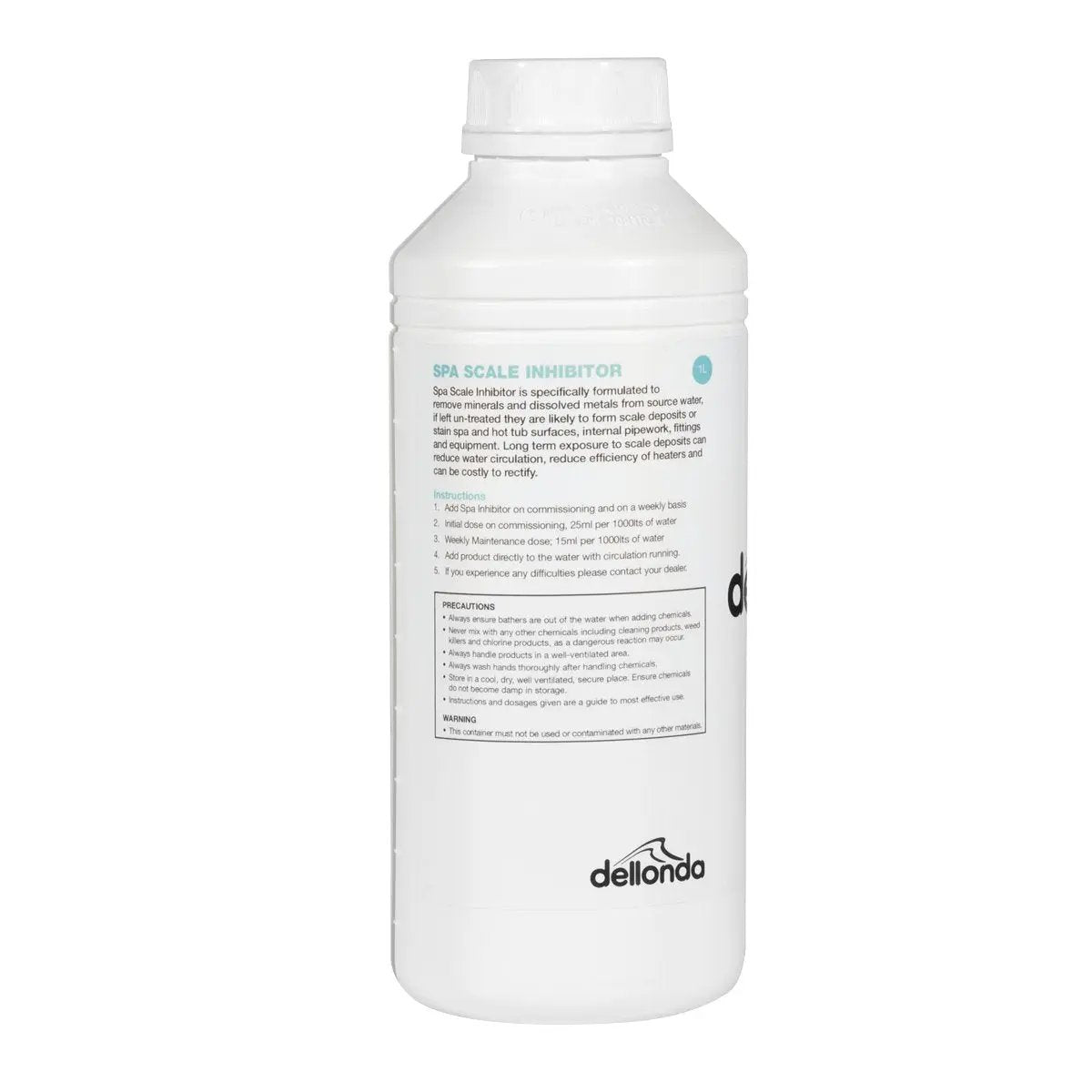 Dellonda DL59 Hot Tub/Spa Scale Inhibitor - 1L Dellonda