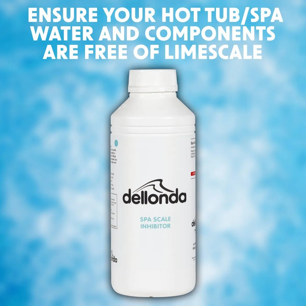 Dellonda DL59 Hot Tub/Spa Scale Inhibitor - 1L Dellonda