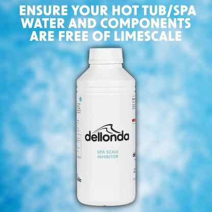 Dellonda DL59 Hot Tub/Spa Scale Inhibitor - 1L Dellonda