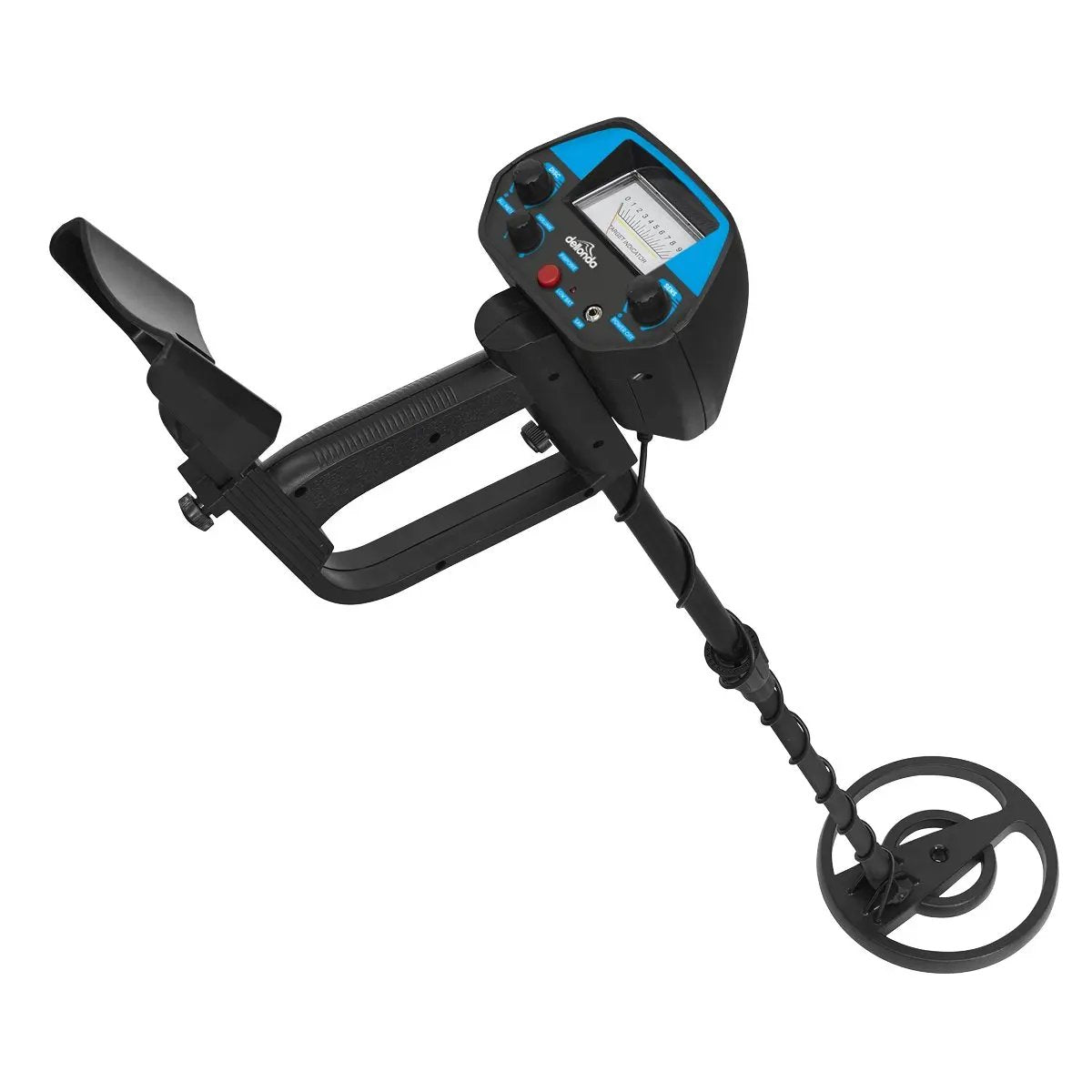 Dellonda DL6 Adults Metal Detector with High Accuracy Pinpoint Function Dellonda