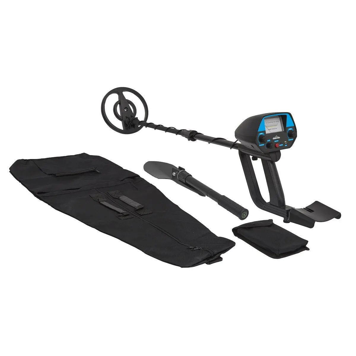 Dellonda DL6 Adults Metal Detector with High Accuracy Pinpoint Function Dellonda