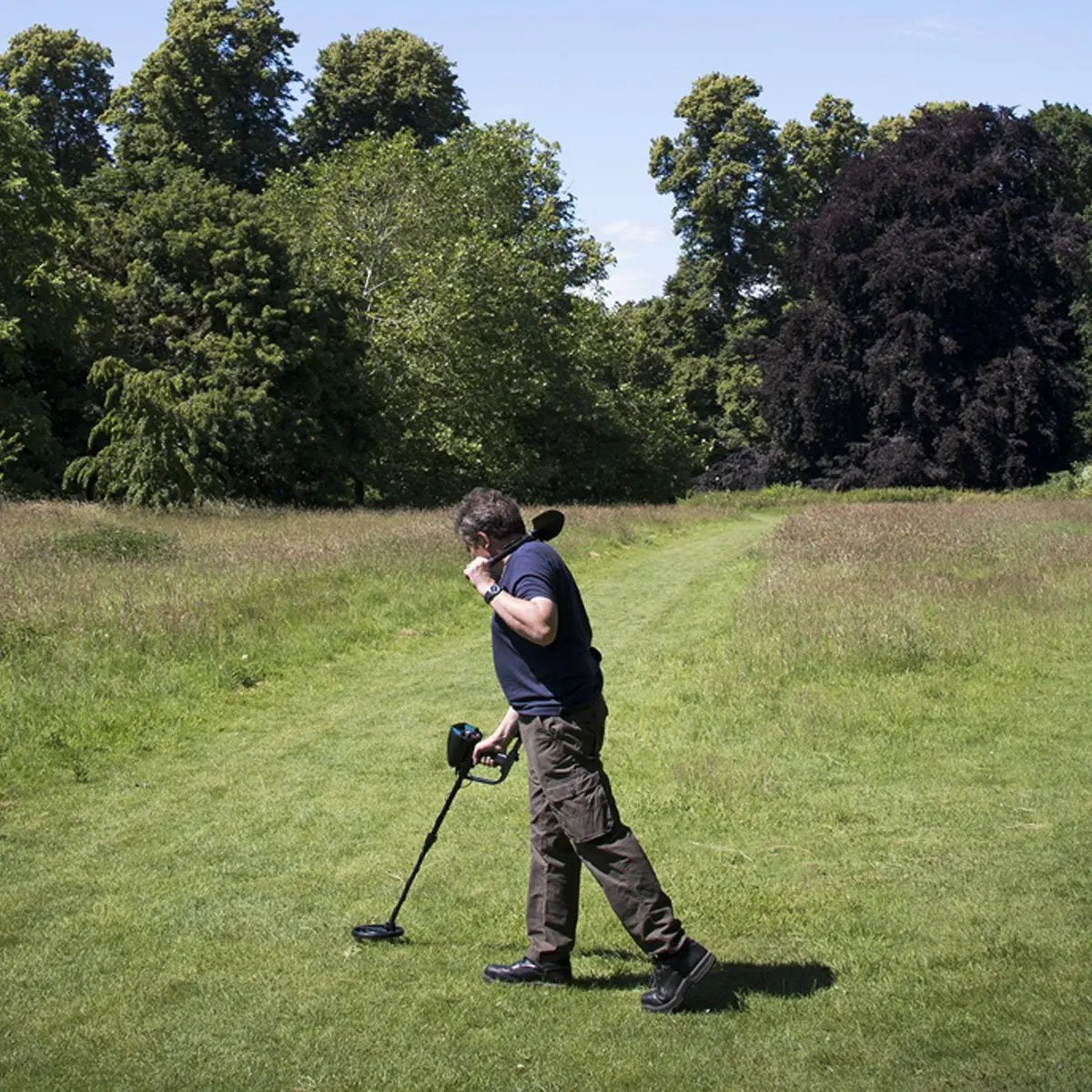 Dellonda DL6 Adults Metal Detector with High Accuracy Pinpoint Function Dellonda