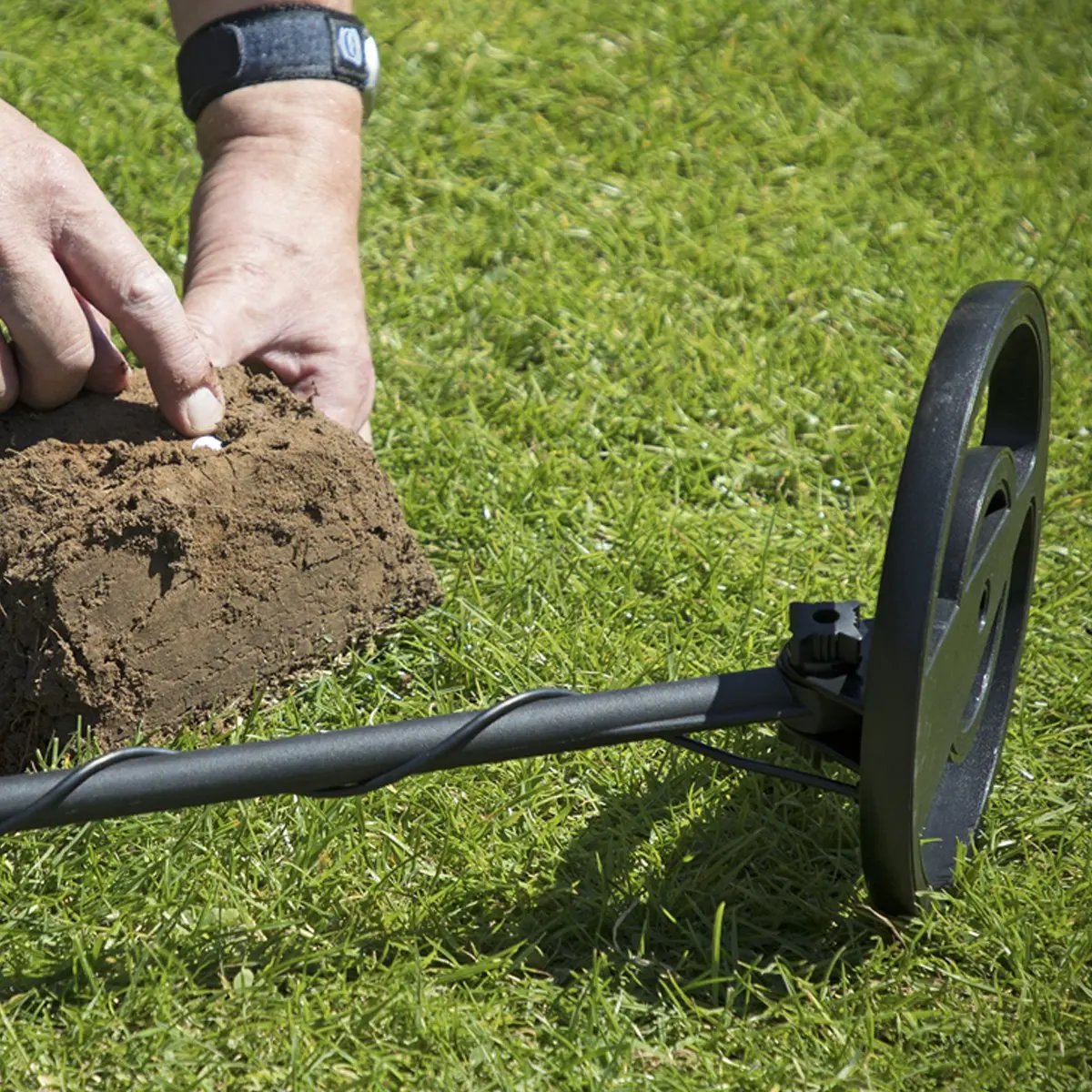 Dellonda DL6 Adults Metal Detector with High Accuracy Pinpoint Function Dellonda