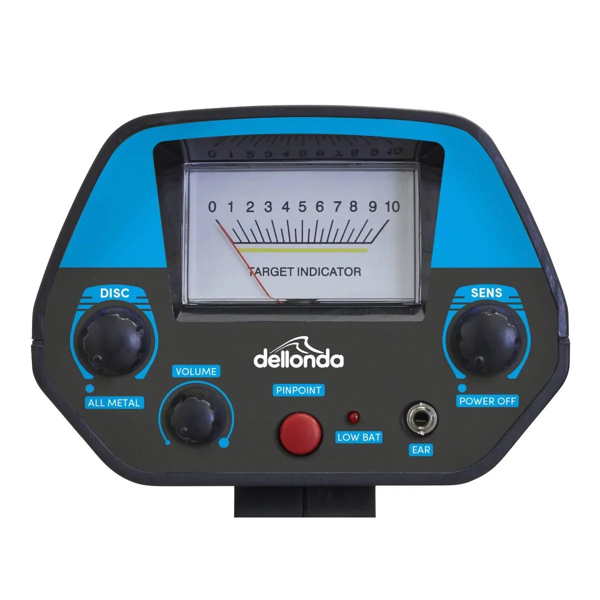 Dellonda DL6 Adults Metal Detector with High Accuracy Pinpoint Function Dellonda