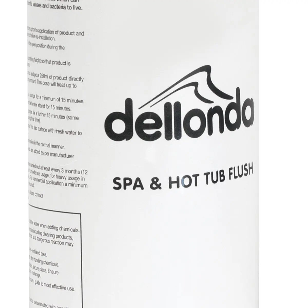 Dellonda DL60 Spa & Hot Tub Flush Cleaner - 500ml Dellonda