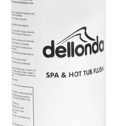 Dellonda DL60 Spa & Hot Tub Flush Cleaner - 500ml Dellonda