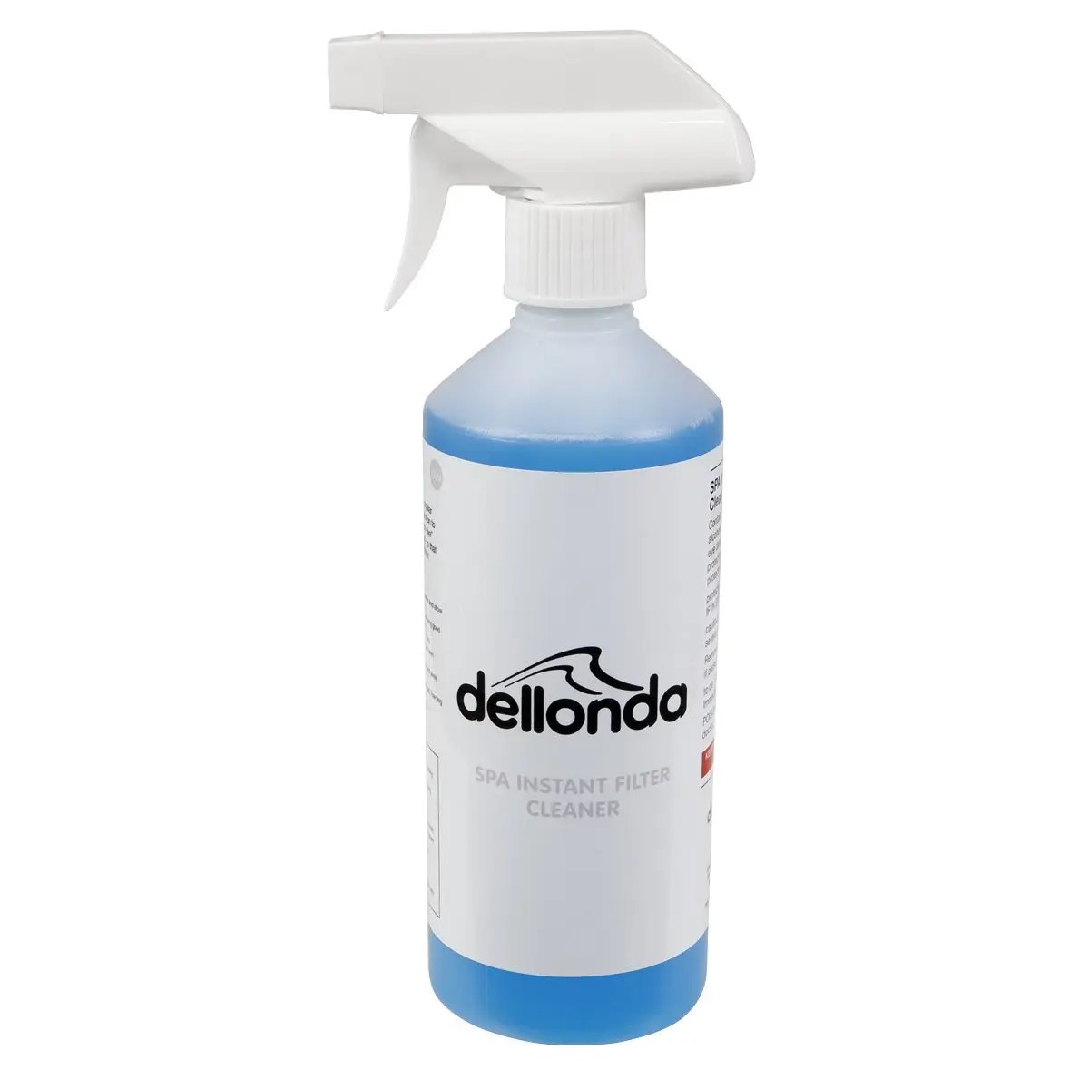 Dellonda DL61 Hot Tub/Spa/Swimming Pool Instant Cartridge Filter Cleaner 500ml Dellonda