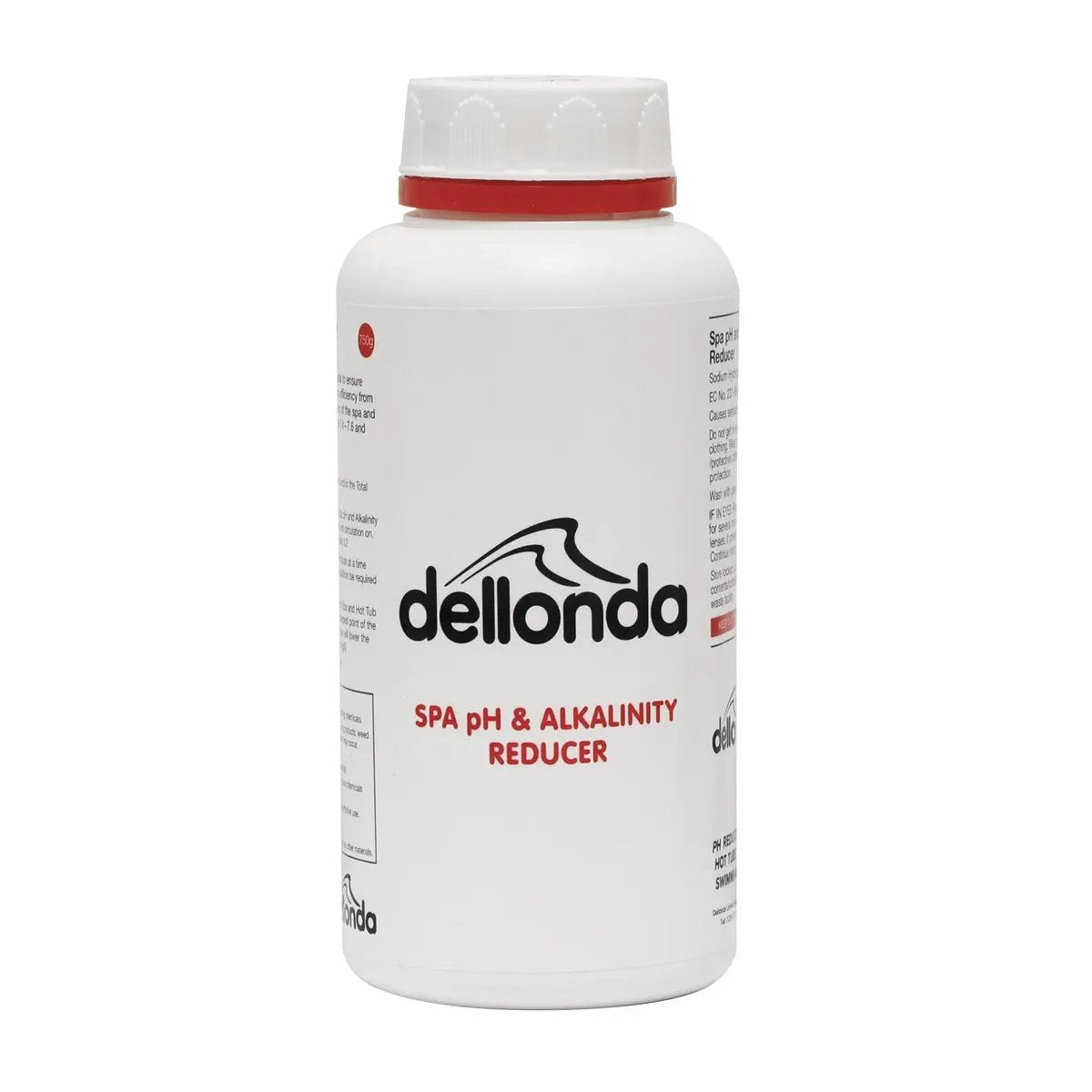 Dellonda DL62 Hot Tub Starter Kit - Chlorine pH Increaser Dry Acid Foam Down & Test Strips Dellonda