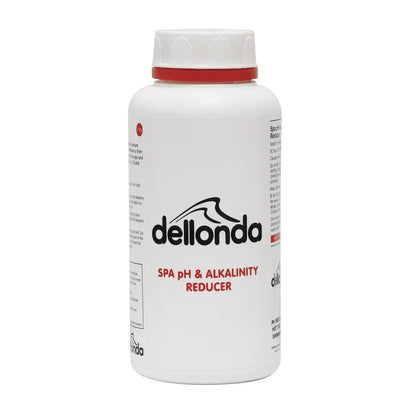 Dellonda DL62 Hot Tub Starter Kit - Chlorine pH Increaser Dry Acid Foam Down & Test Strips Dellonda