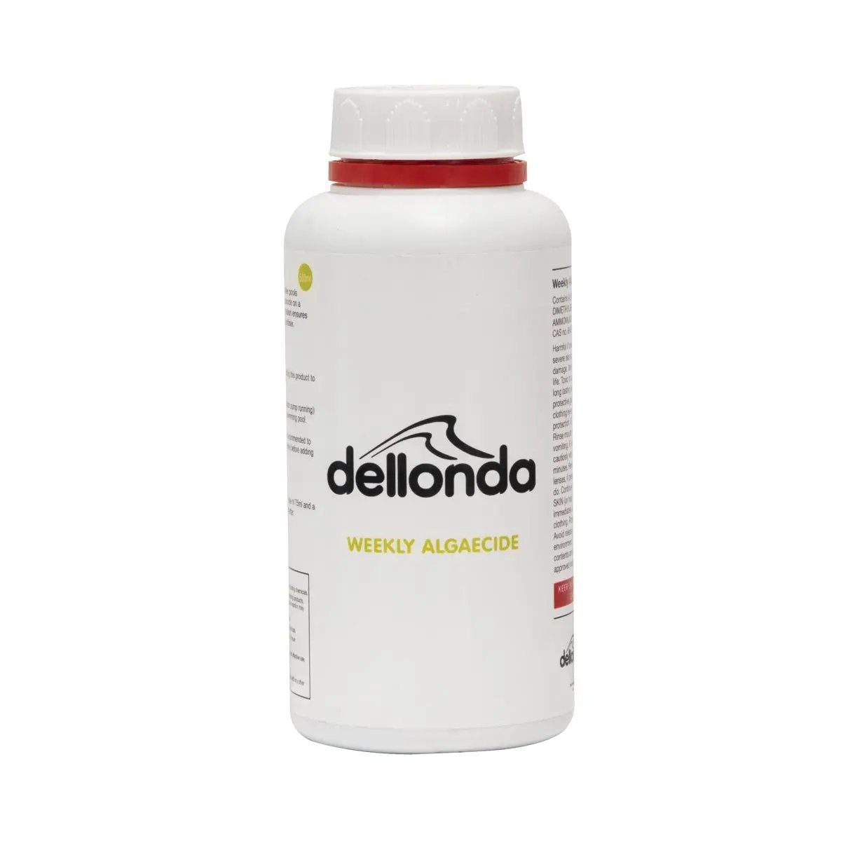 Dellonda DL63 Swimming Pool Starter Kit - Chlorine pH Increaser pH Reducer Algaecide and Test Strips Dellonda