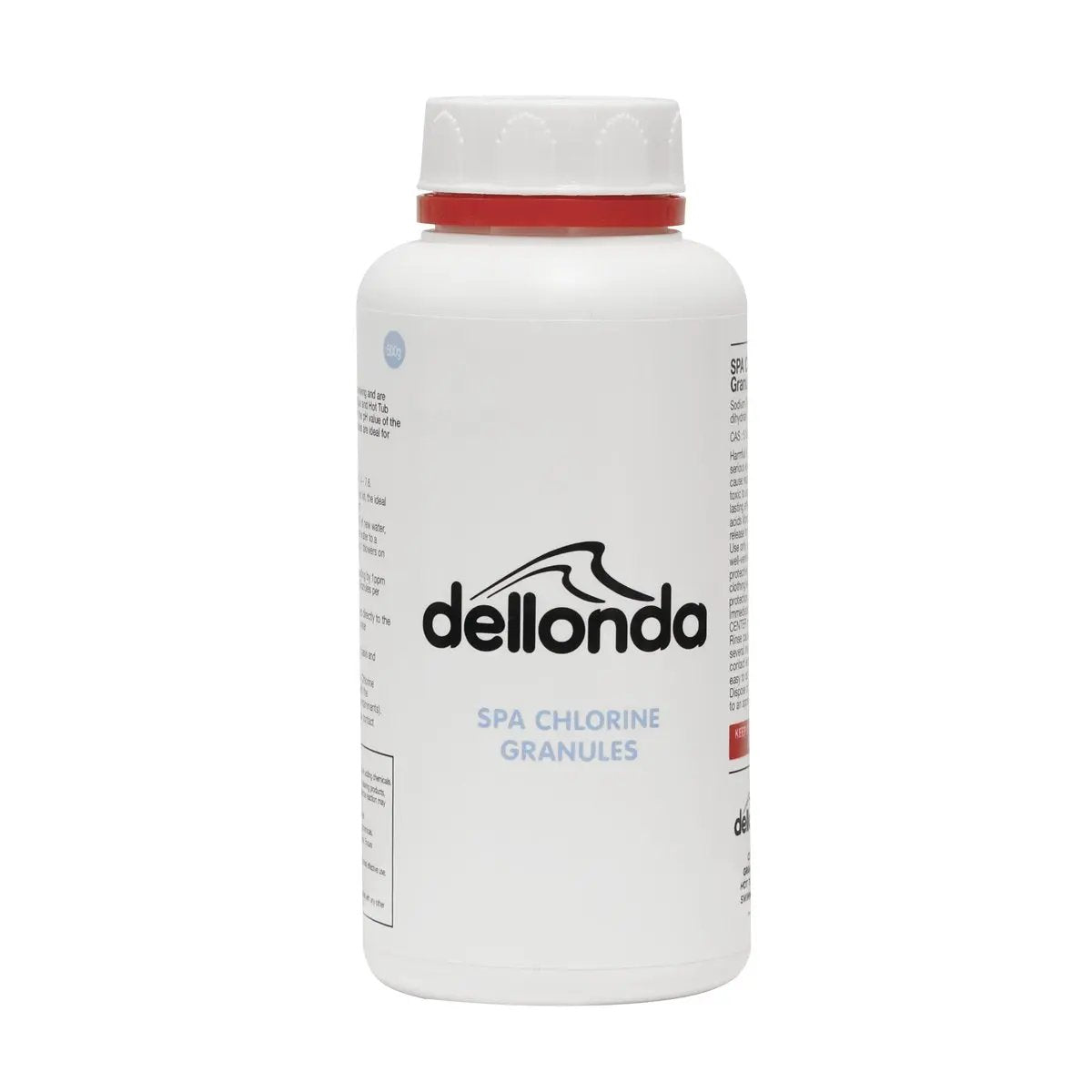 Dellonda DL63 Swimming Pool Starter Kit - Chlorine pH Increaser pH Reducer Algaecide and Test Strips Dellonda