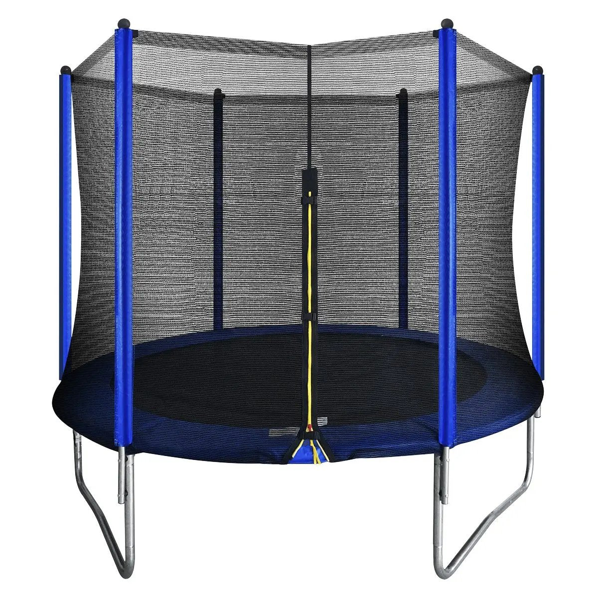 Dellonda DL67 8ft Heavy-Duty Outdoor Trampoline with Safety Enclosure Net Dellonda