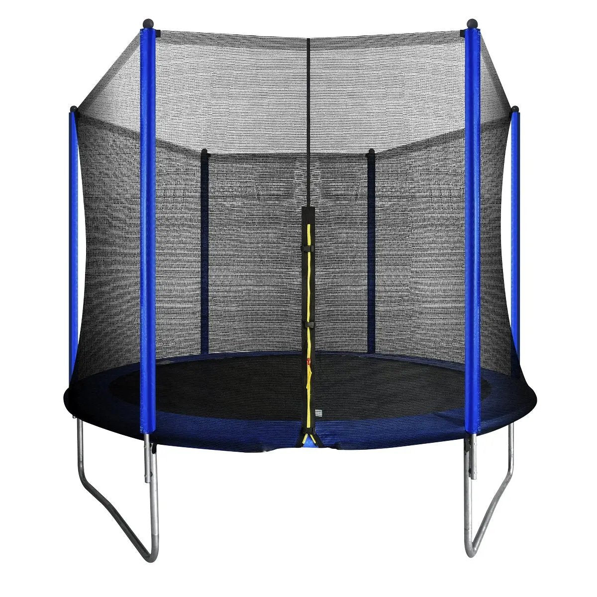 Dellonda DL68 10ft Heavy-Duty Outdoor Trampoline with Safety Enclosure Net Dellonda