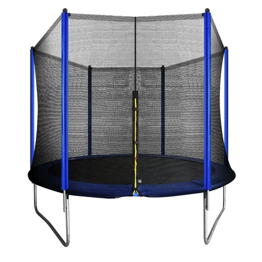 Dellonda DL68 10ft Heavy-Duty Outdoor Trampoline with Safety Enclosure Net Dellonda