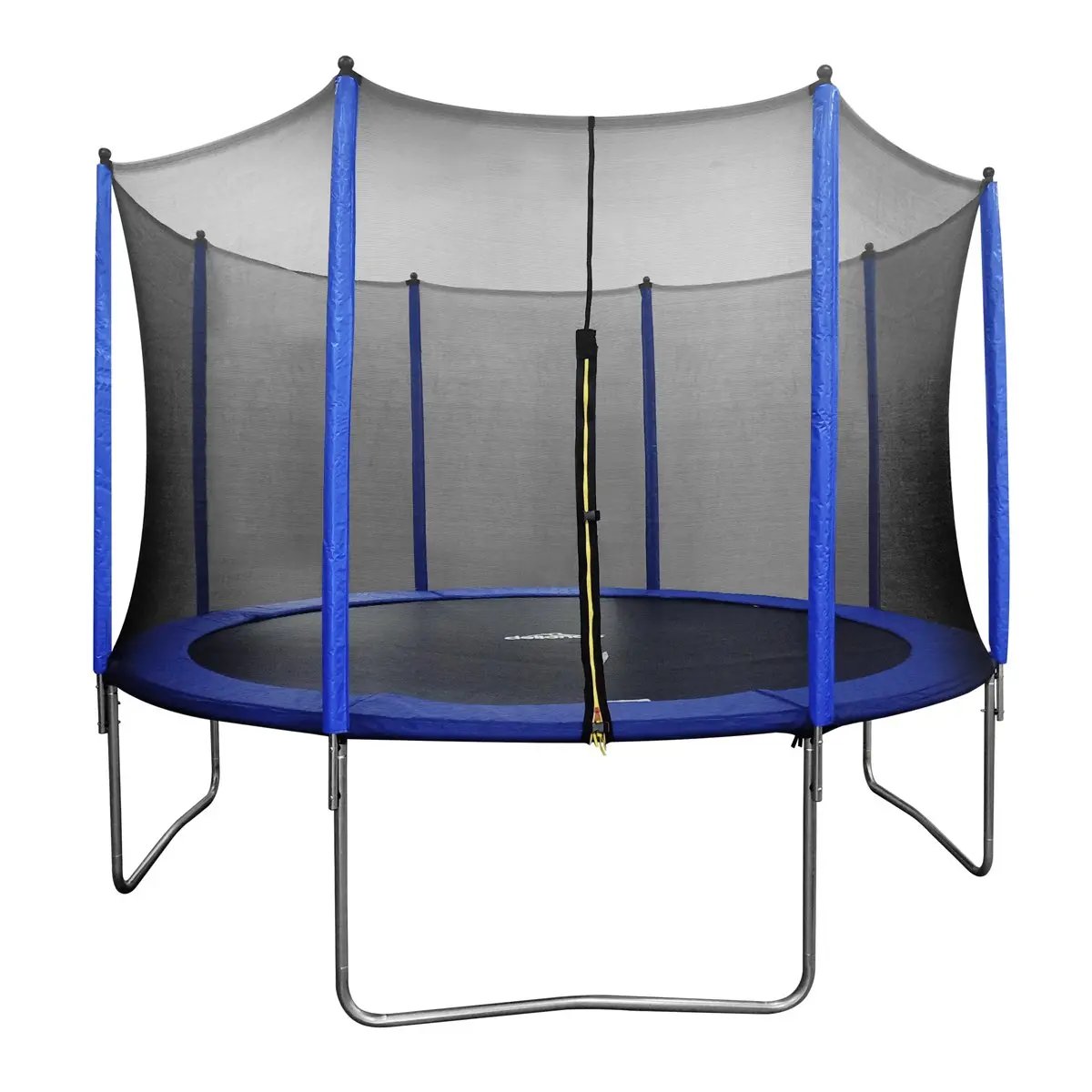Dellonda DL69 12ft Heavy-Duty Outdoor Trampoline with Safety Enclosure Net Dellonda