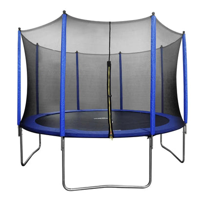 Dellonda DL69 12ft Heavy-Duty Outdoor Trampoline with Safety Enclosure Net Dellonda